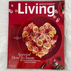 Martha Stewart Valentine’s Issue Magazine